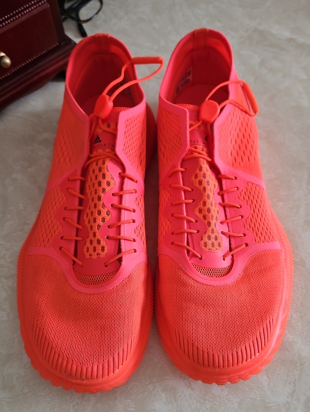 Stella McCartney x adidas PureBoost Trainer Shoes, Size 9.5.